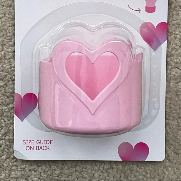 CharCharms Valentine’s Day Pink Heart Bottle Boot - Picture 3 of 15